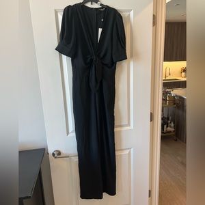 Black dressy jumpsuit